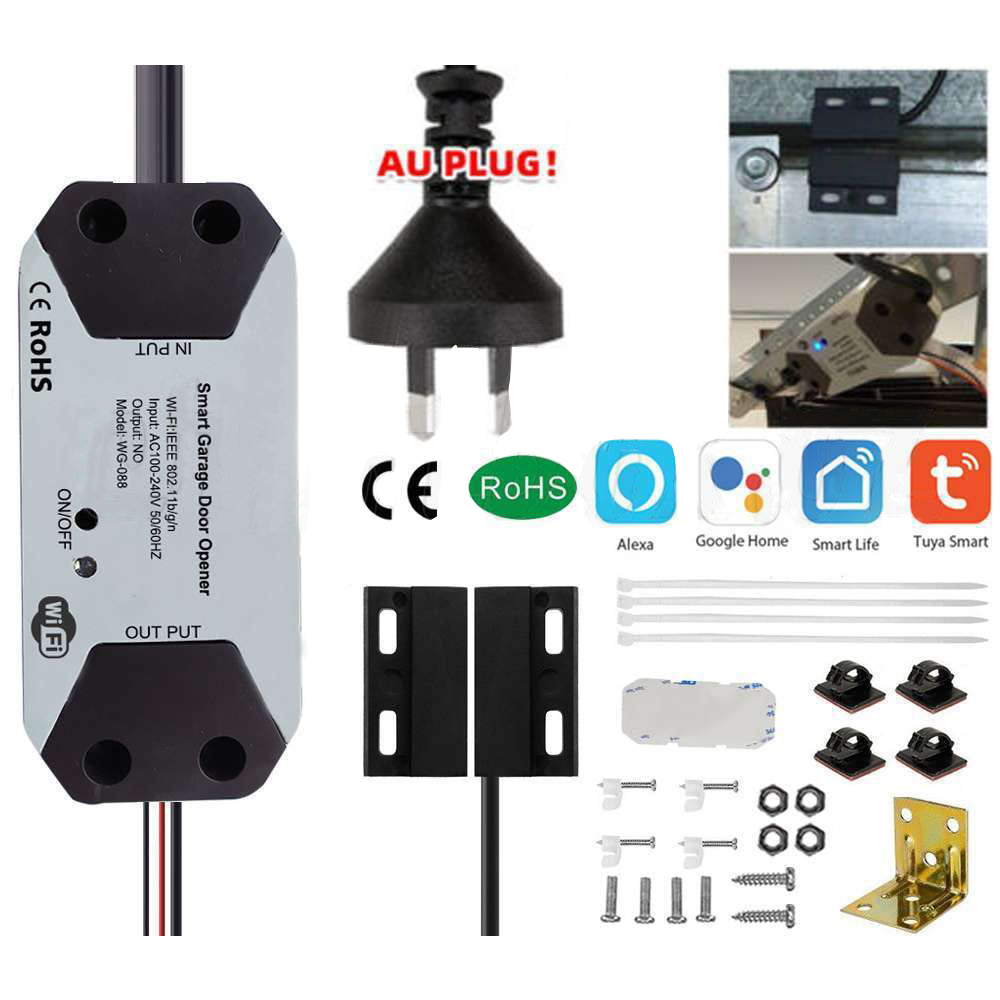 WIFI Smart Home Garage Door Opener Wireless APP Remote Controller Switch