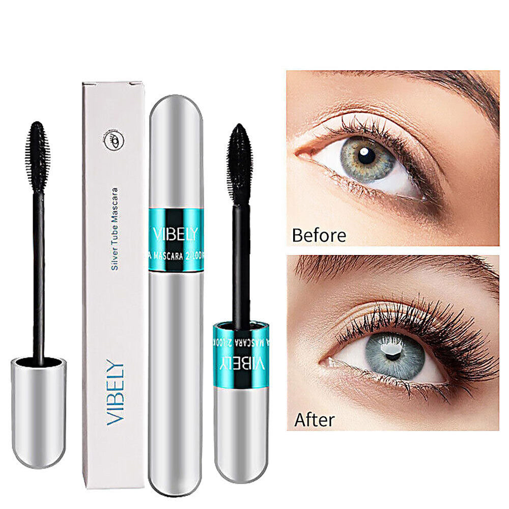 QIC 4D Silk Fiber Long Lasting Waterproof mascara