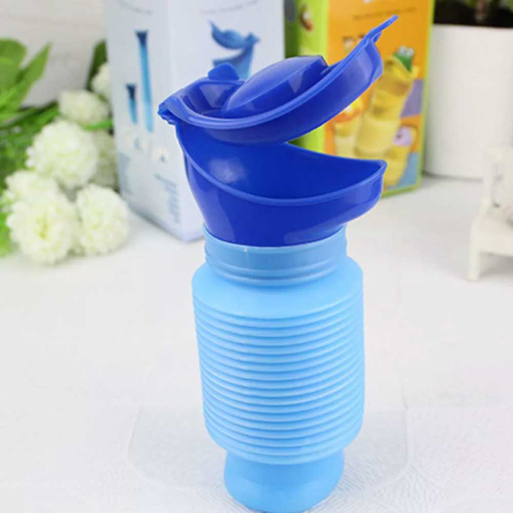 Shrinkable Toilet Potty Travel Camping Emergency Kit Portable Urinal Pee Bottle
