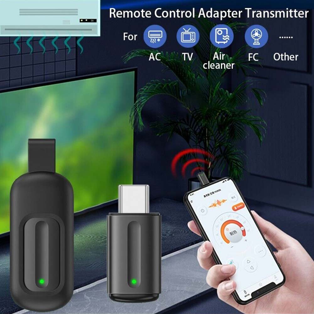 Universal for Phone Infrared Transmitter Android IOS Adapter Wireless Remote