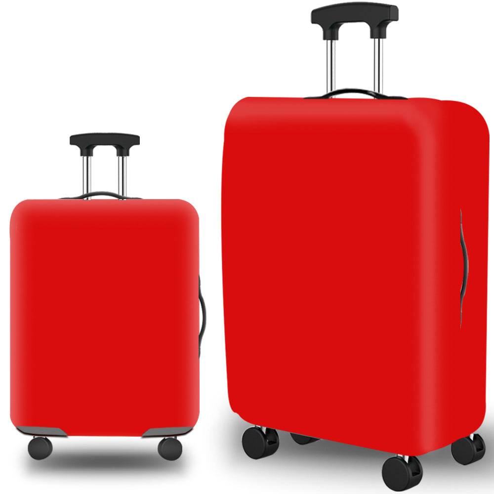 Colorful Travel Trolley Case Cover – Suitcase Protector & Storage Cover (25–28 Inch)