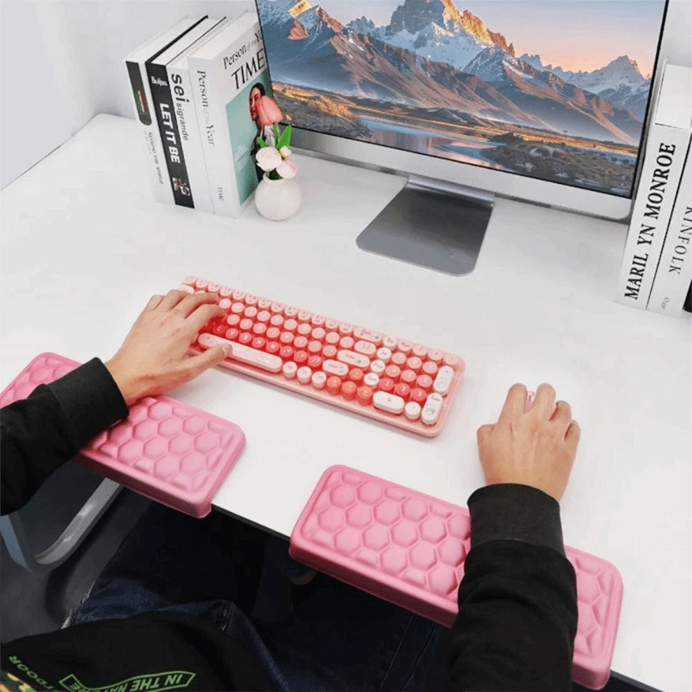 Ergonomic Keyboard Wrist Rest – Soft Cushion Elbow Support, 30x10.5cm