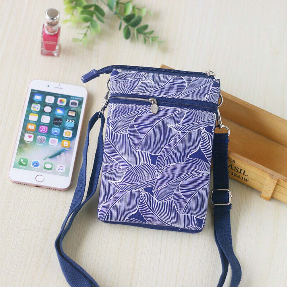 Women Small Cross body Cell Phone Cases Craft Shoulder Bag Pouch Handbag Wallet