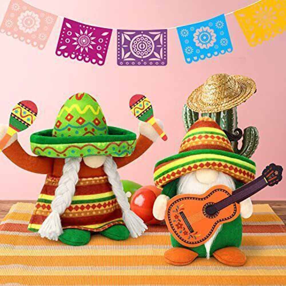 Mexican Taco Tuesday Plush Mexican Decor Home Party Kitchen Layering Xmas Gift