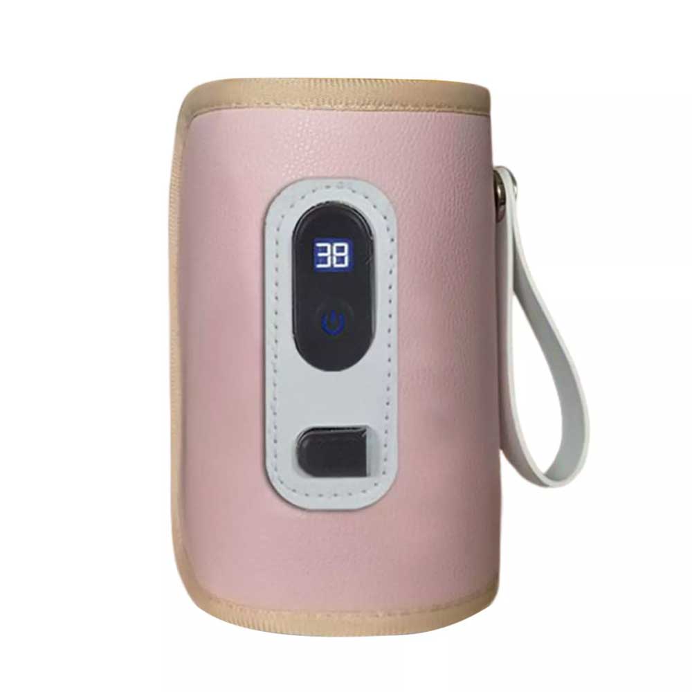 Bottle Warmer For Baby Milk USB Portable Bottle Heating Bag Car Bottle Warmer