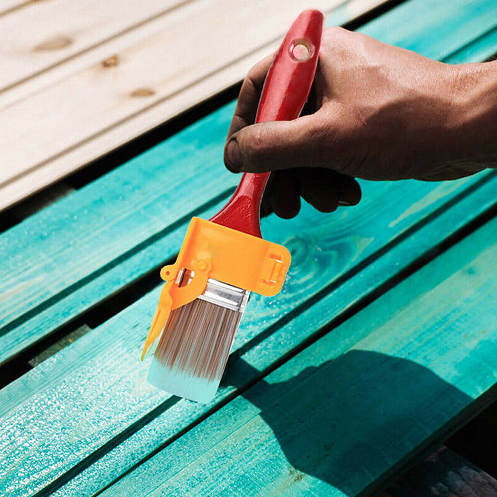 Paint Edger Brush Tool Handheld Paint Brush Kit Indoor Outdoor for Wall Ceiling