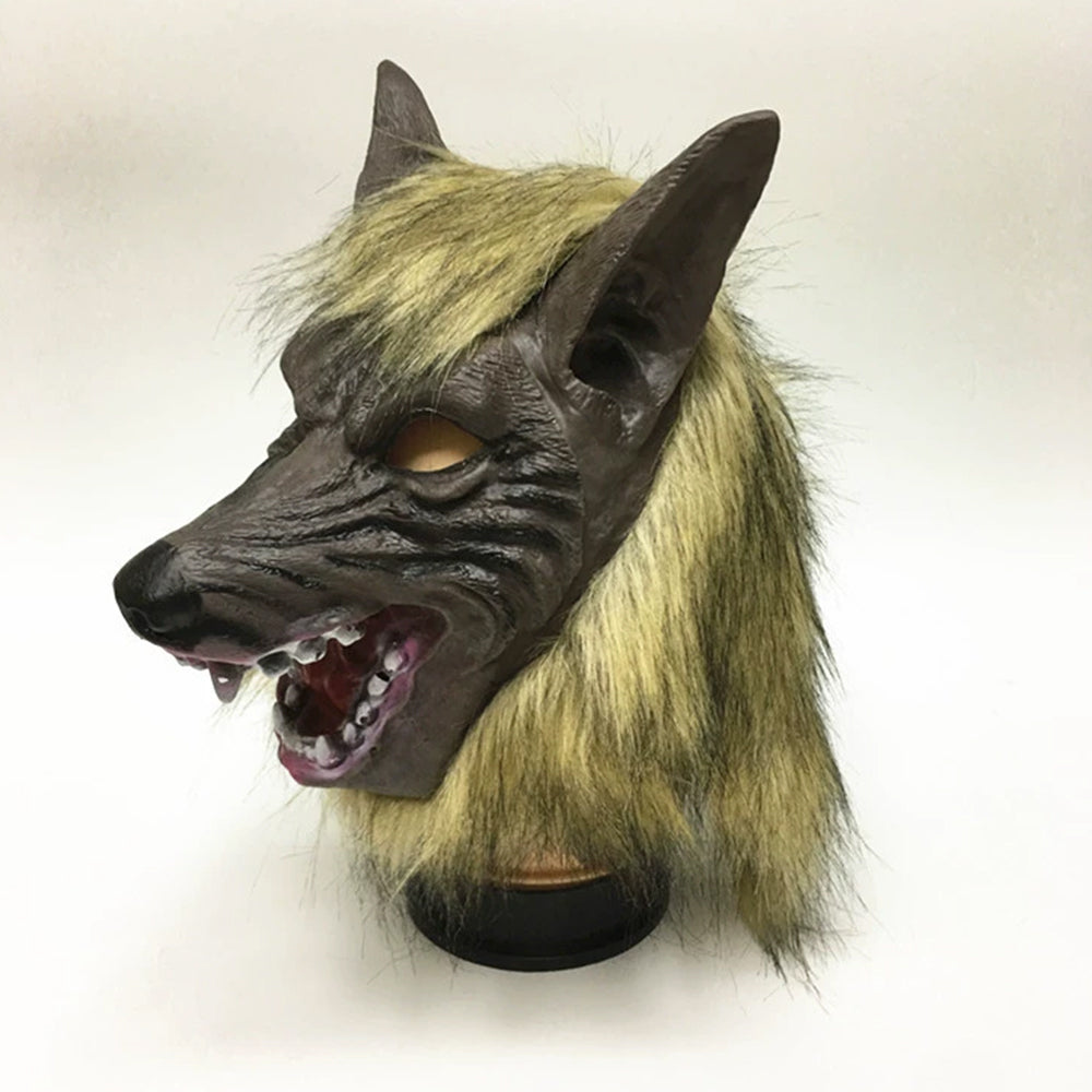Ultimate Werewolf Mask & Claw Gloves Set | Terrifyingly Realistic Costume for Halloween & Cosplay