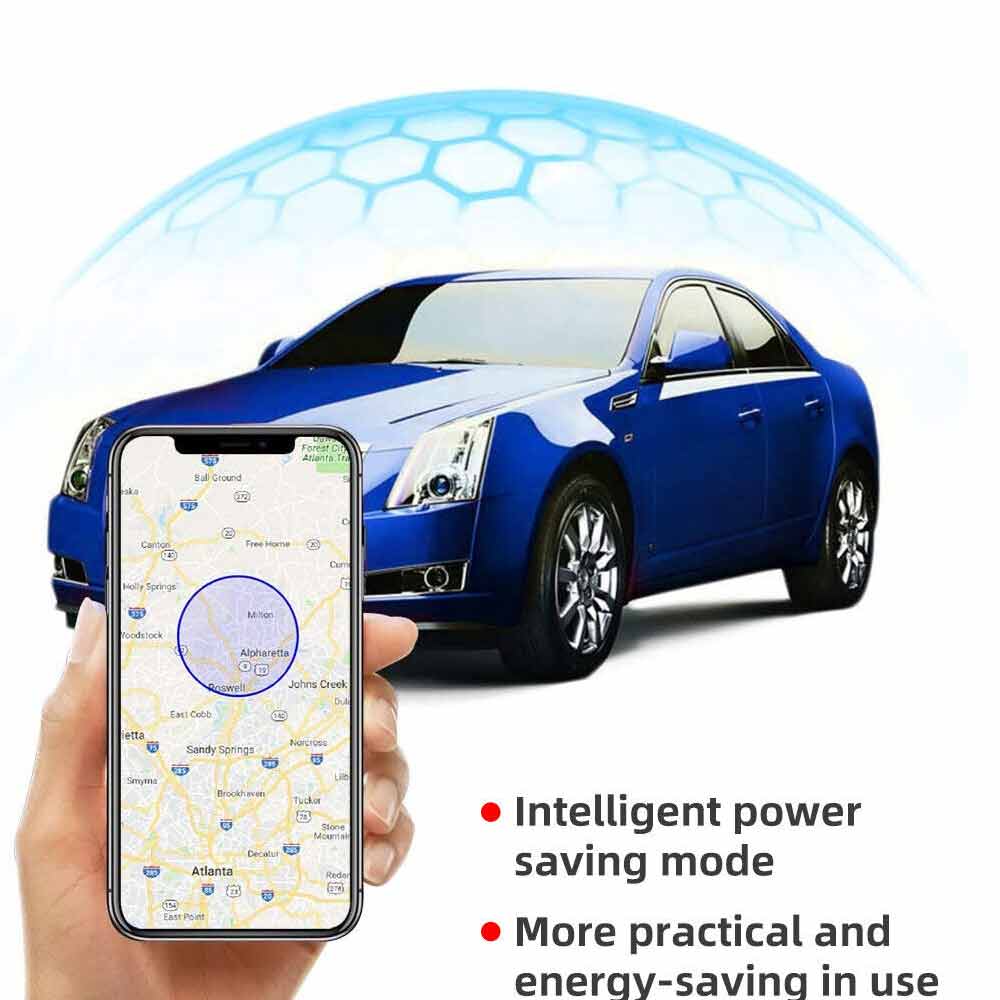 GPS Tracker Real-time 4G Car Vehicle Anti Theft Tracking Device Alarm Tracker