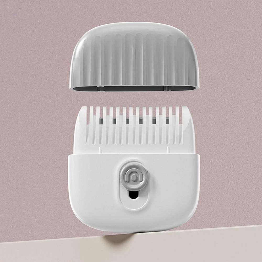 2-in-1 Hair Cutting & Styling Comb – Trim Bangs & Flyaways