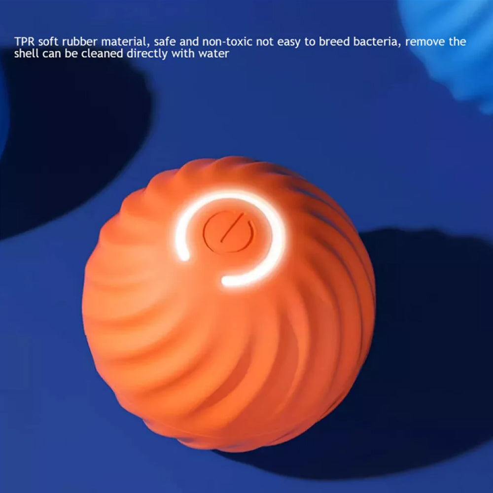Electric Interactive Dog Toys Automatic Jumping Ball for Pet Dog Training Toy Fetch Ball