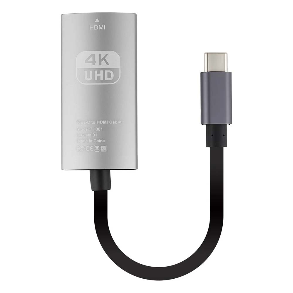 USB 3.1 Type C to HDMI Adapter Cable - 4K 60Hz for Laptop, Tablet, TV