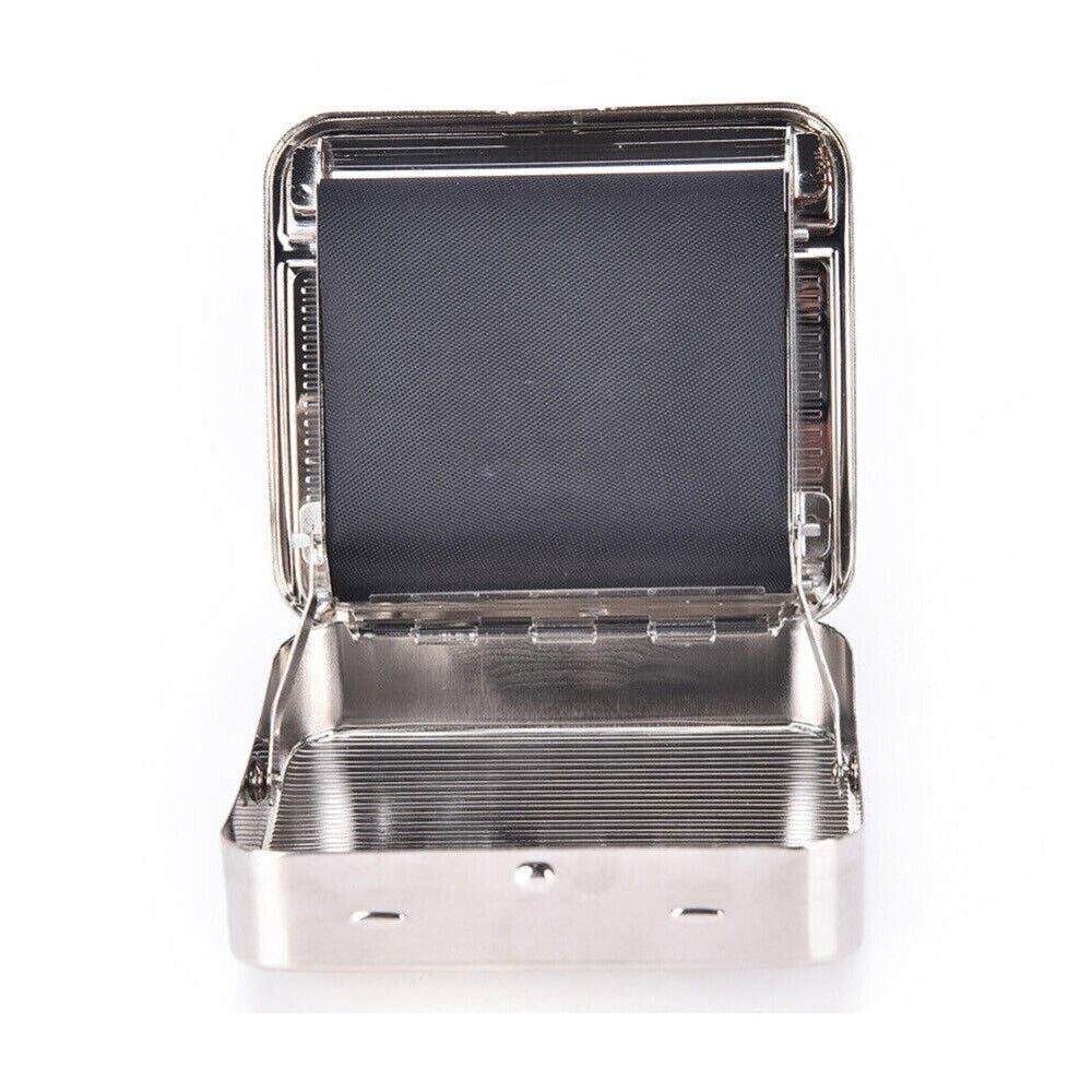 2x Automatic Tobacco Roller Cigarette Roll Rolling Machine Box Case Maker Tin