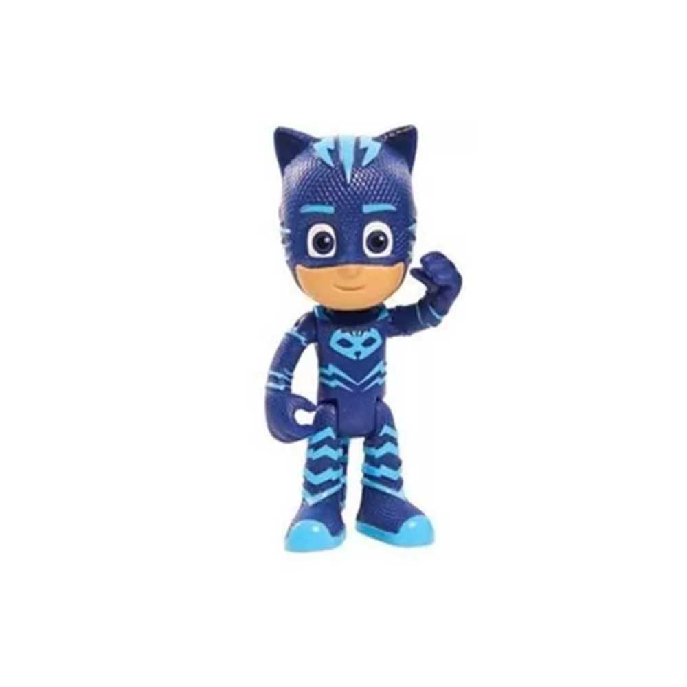 Pj Masks 9pcs Action Figures & Accessories Gift Box Set New Kids