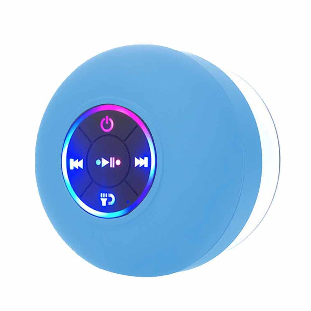 Bluetooth 5.0 Speaker with Suction Wireless Shower Speaker Waterproof