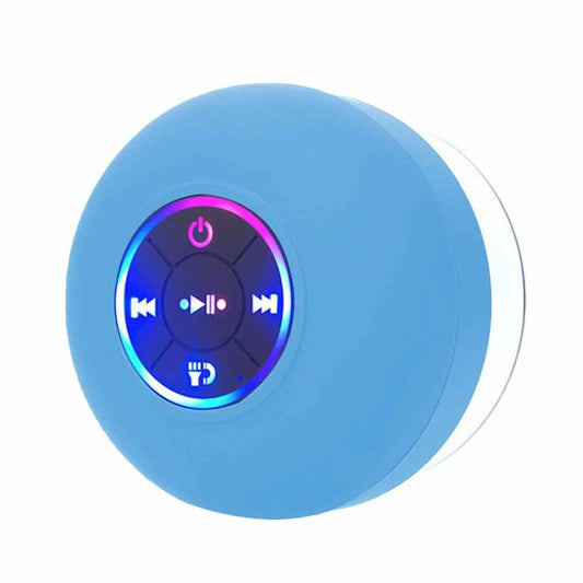Bluetooth 5.0 Speaker with Suction Wireless Shower Speaker Waterproof
