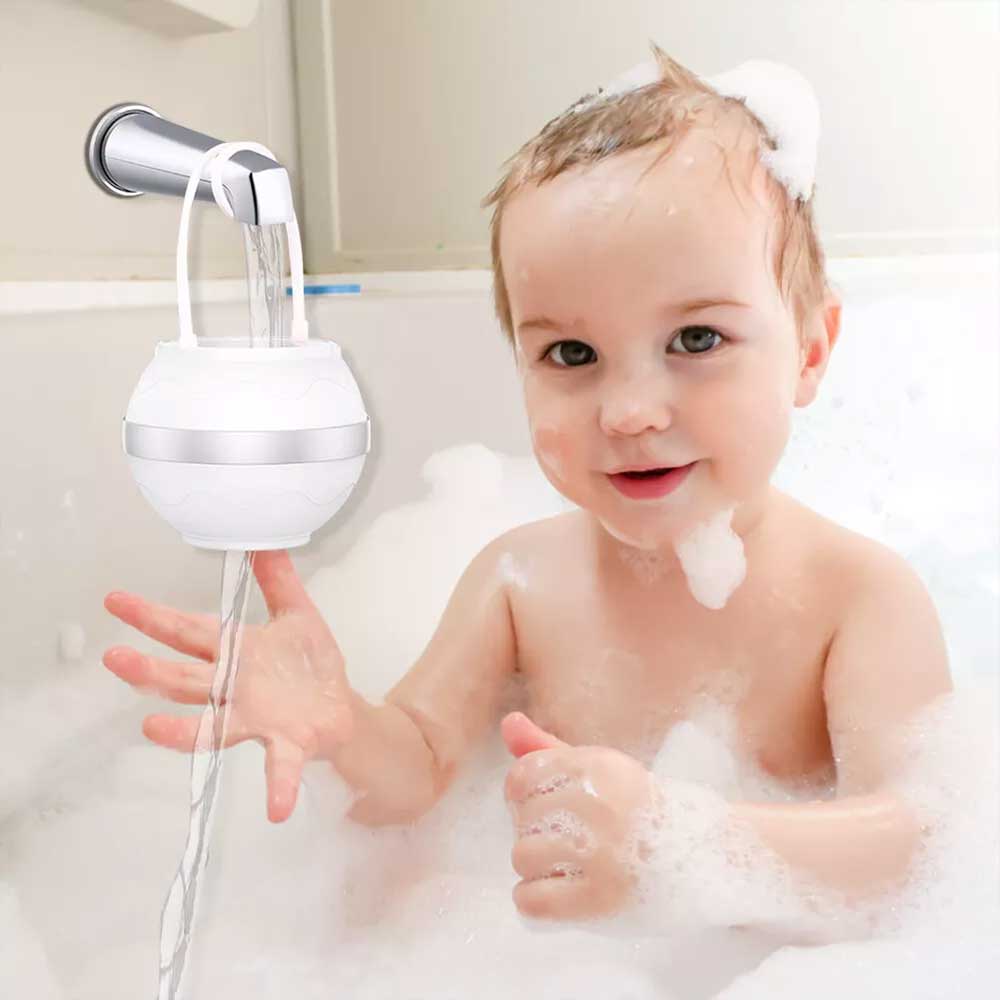 Bath Ball Water Filter – 2500 Gallon Capacity for Chlorine Removal & Skin-Softening Baths