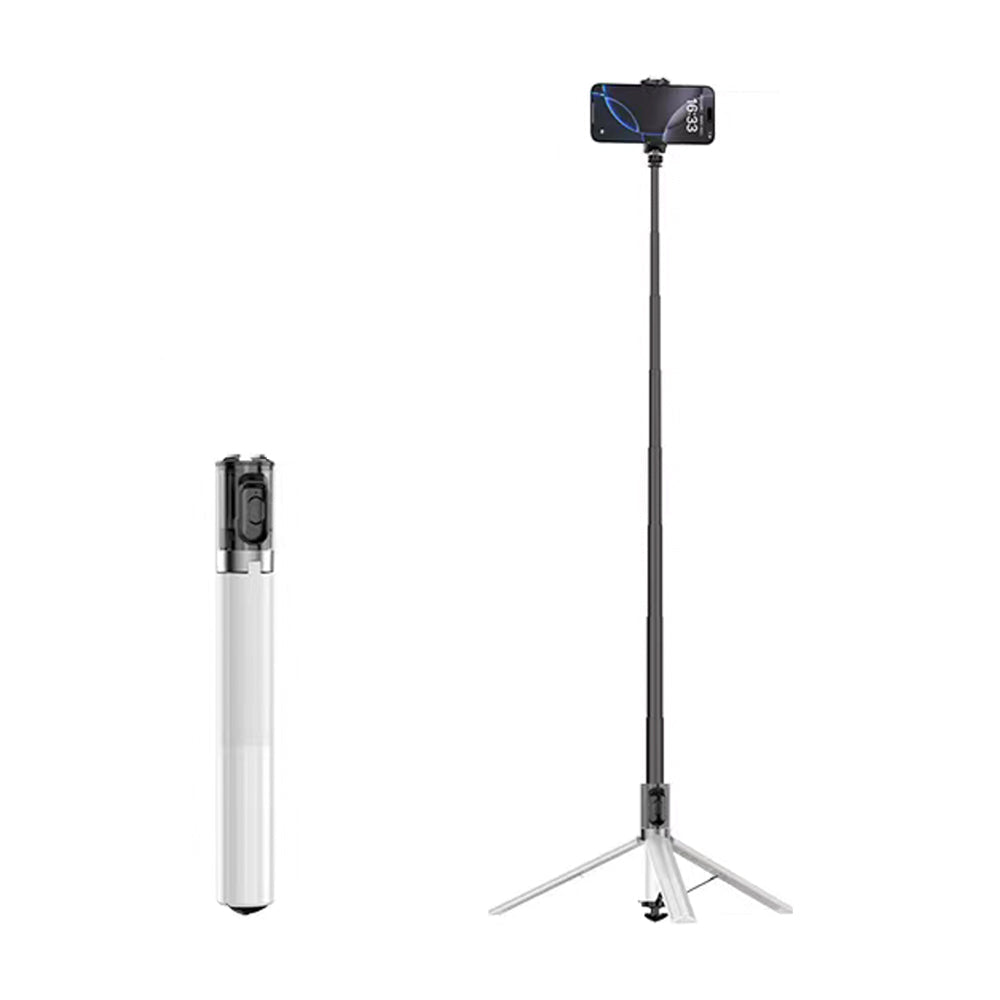 2-in-1 Selfie Stick & Tripod Phone Holder Portable Stand for iPhone Android