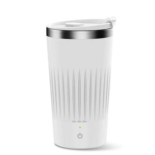 400ml Self Stirring Mug – Auto Mixing Electric Cup for Coffee, Tea, Protein Shakes & Beer
