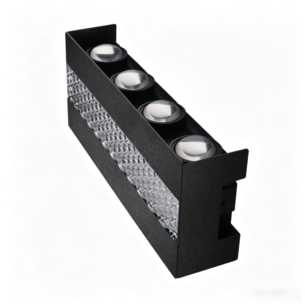 Modern LED Wall Light – IP65 Waterproof 10W Up/Down Sconce for Garden/Patio