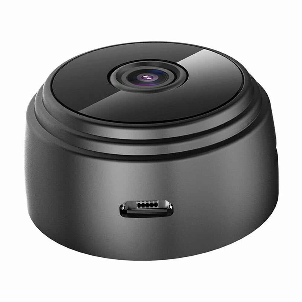 Mini Wifi Wireless IP Spy Hidden Camera 1080P HD Security Cam Network Monitor