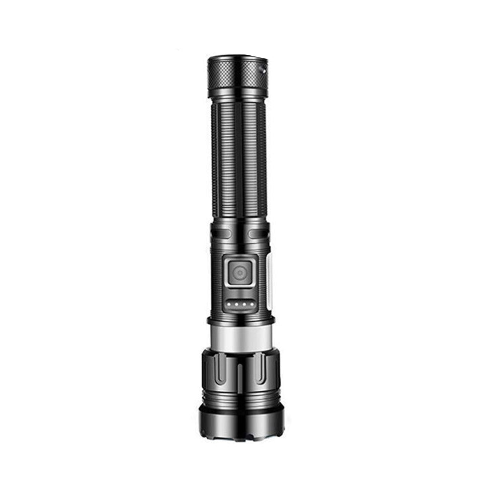 XH-P50 LED Flashlight Tactical Light Super Bright Torch USB Rechargeable