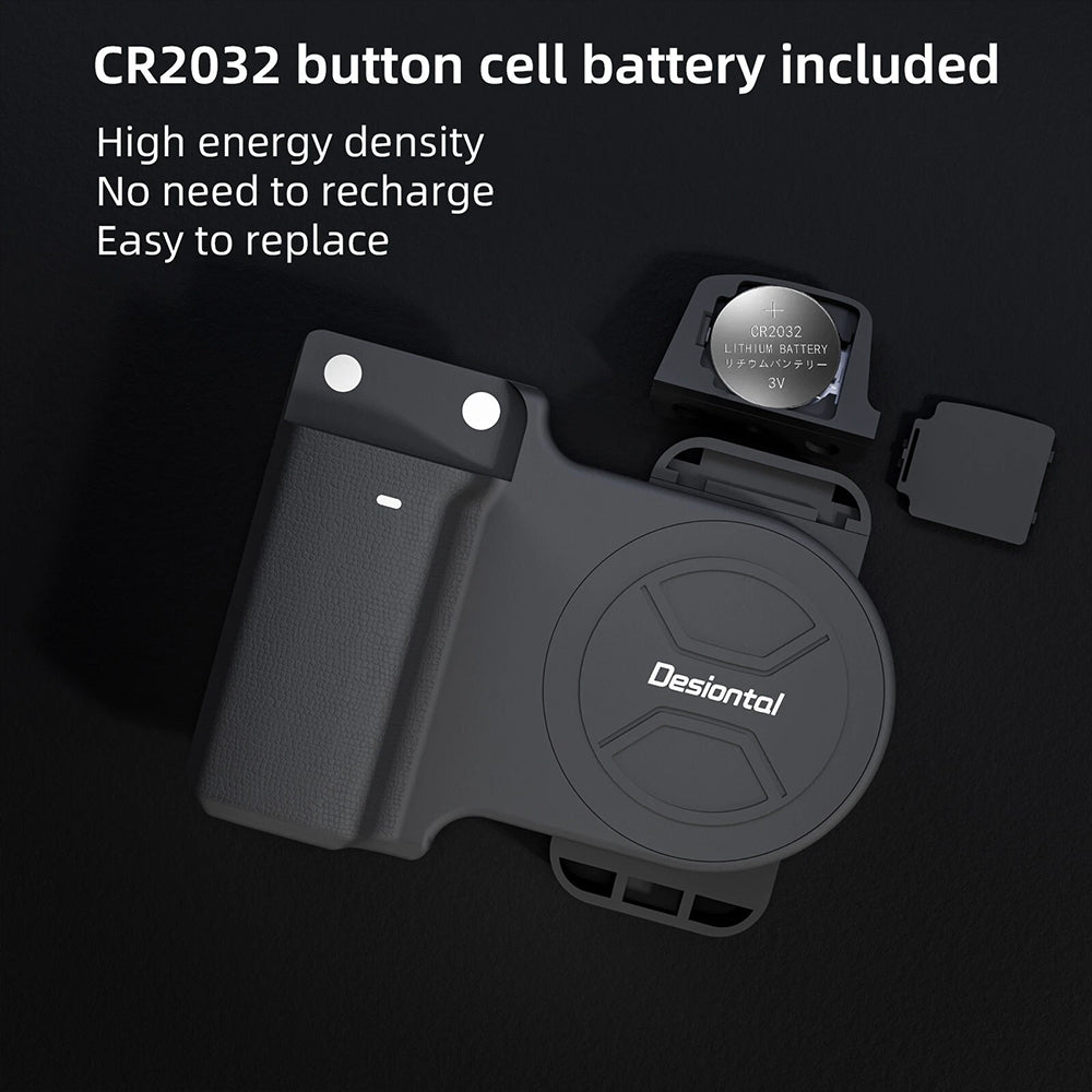Smartphone Camera Grip – Bluetooth Shutter Selfie Stabilizer Handle for Phones