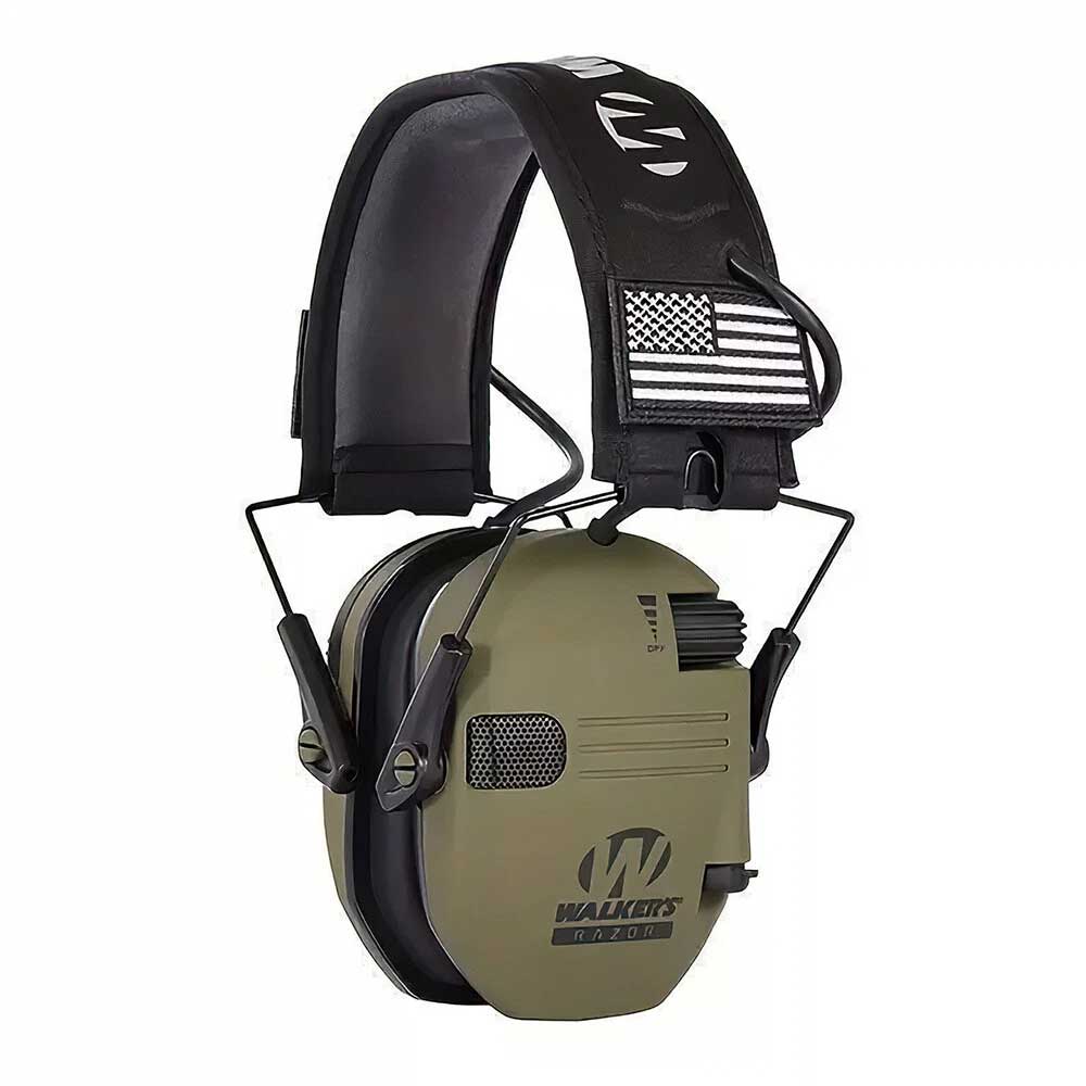 Walker's Electronic Earmuff Shooting Ear Protection Hearing Muff Slim Anti-noise