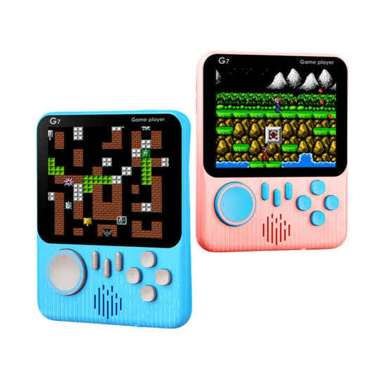 Super Thin Handheld Video Game Console Portable Game Player Built-in 600 Classic