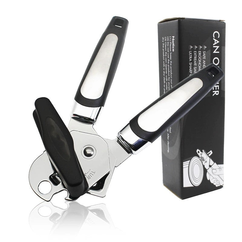 Multi-Functional 3-in-1 Can Opener with Bottle Opener Kitchen Gift Kit