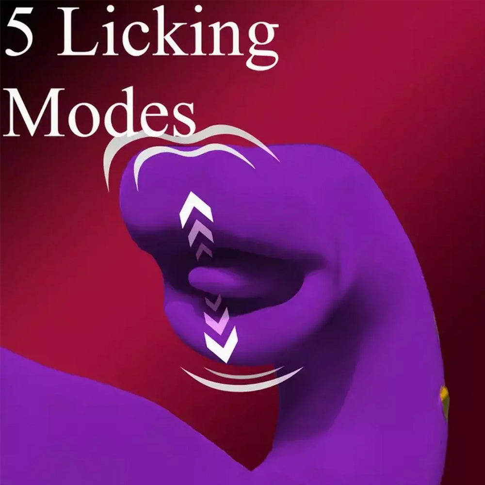 Flapping Tapping Vibrator Dildo G Spot Vibrator Clit Sucking Sex Toys for Women