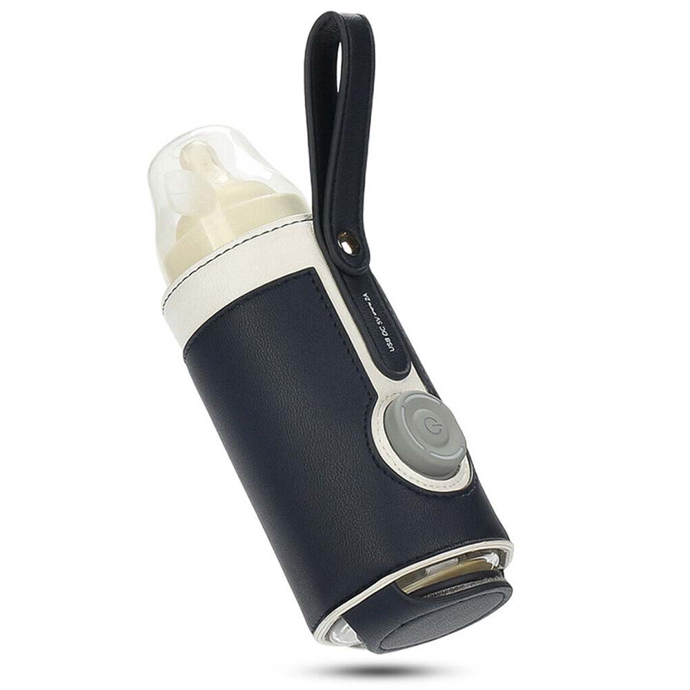 Adjustable Portable USB Baby Bottle Warmer Travel Heater Feeding Milk Pouch Bag