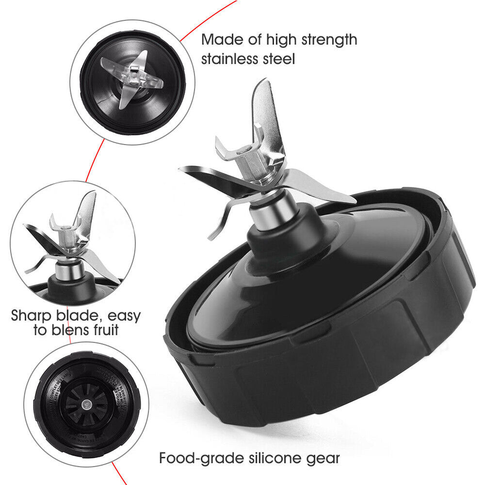 1PCS 7FINS Replacement 7Fin Extractor Blade Blender For NutriNinja 1000W Juicer