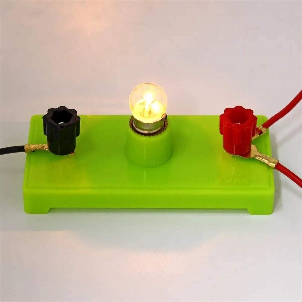 School Electric Circuit Kit New DIY Science Toys Montessori Learning Experiment