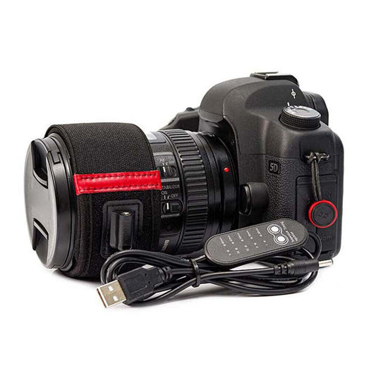 Adjustable USB Camera Lens Heating Strip DSLR Lenses Heater Warmer Warming Band