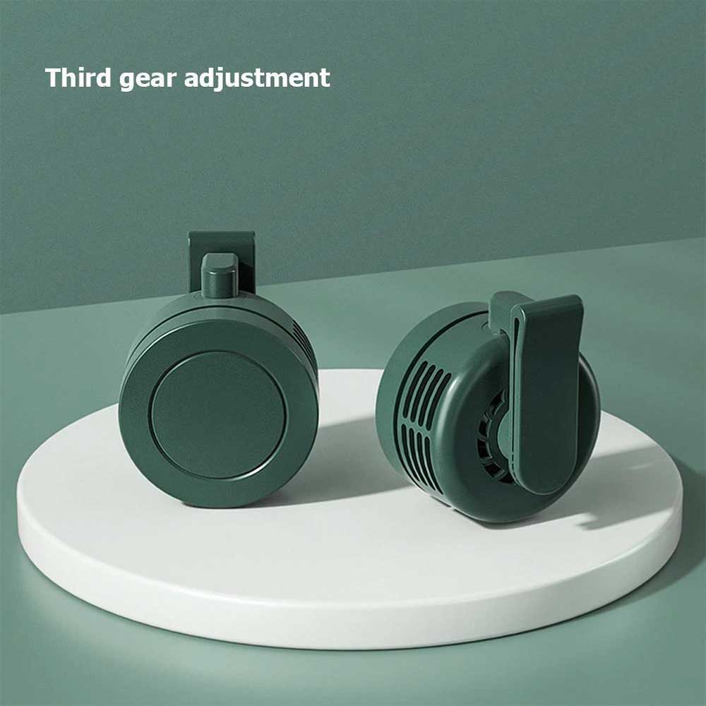 Mini Air Conditioning Fan 3 Speeds Waist Clip On Fan Portable for Outdoor Sports