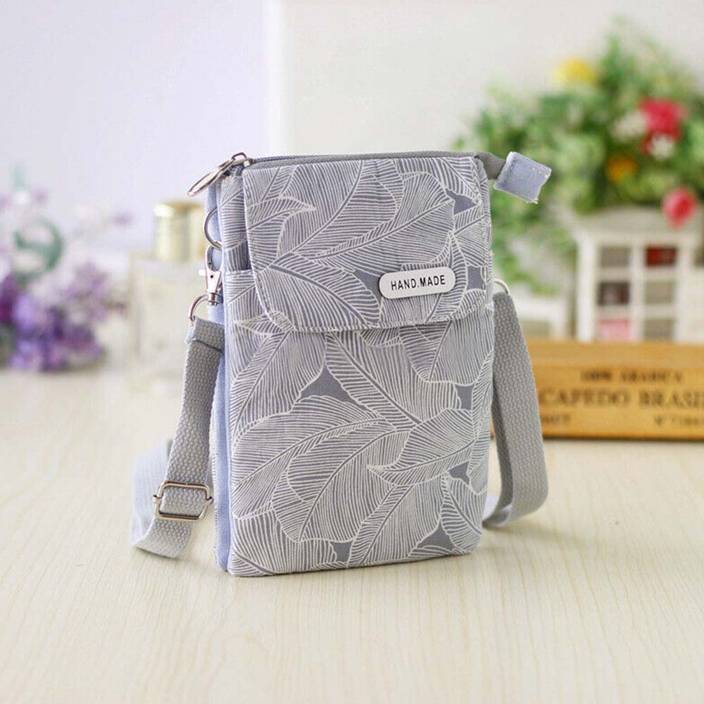 Women Small Cross body Cell Phone Cases Craft Shoulder Bag Pouch Handbag Wallet