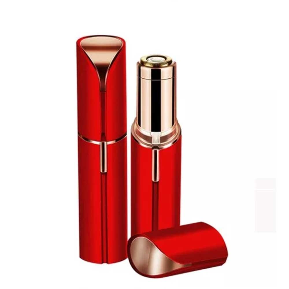 Portable Rechargeable Painless Facial Hair Remover Discreet Pocket Epilator