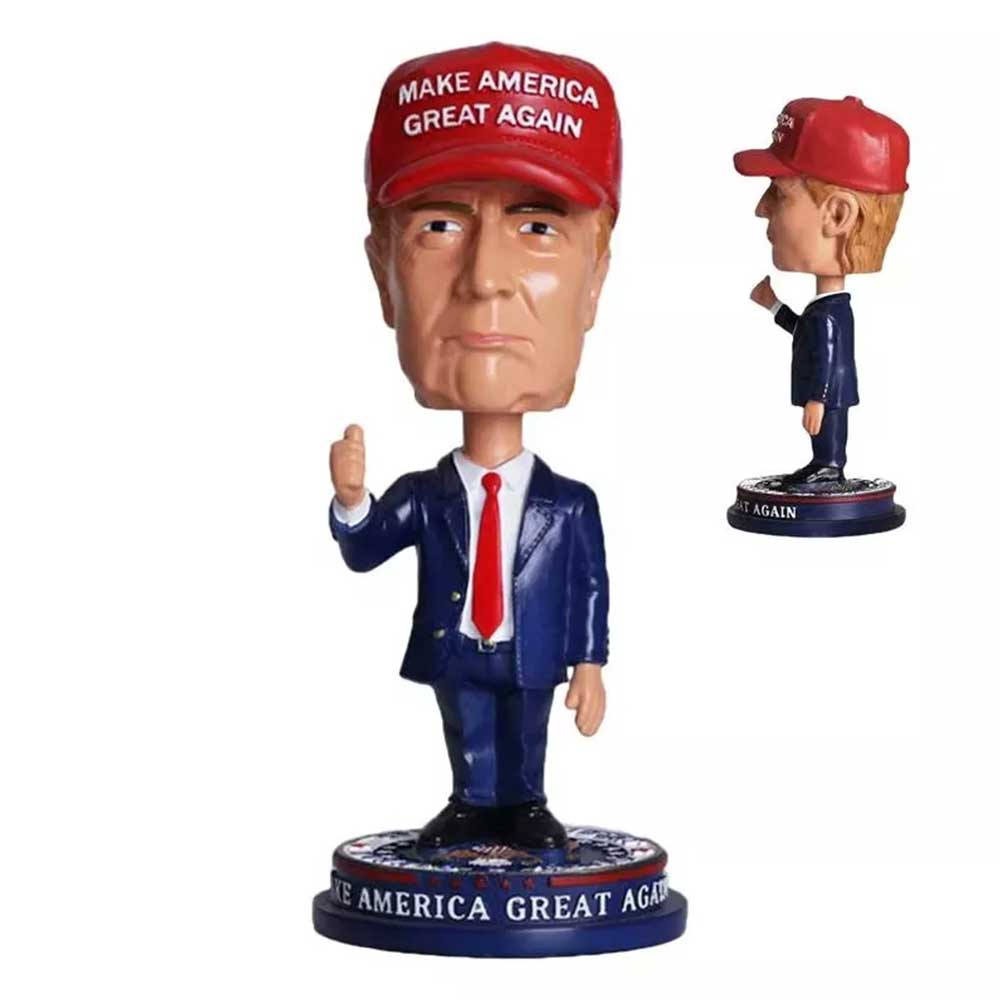 Trump Ornaments Resin Model Doll Figure Toy Gift Crafts Creative Doll