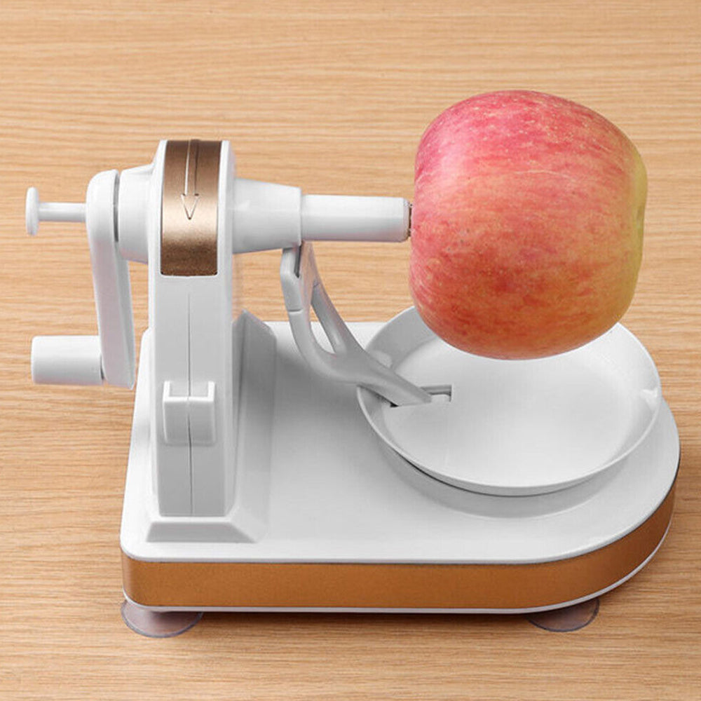 Fruit Peeler Tool hand-cranked Machine Potato Pear Fruit Apple Cutter Slicer