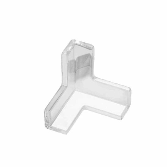 10-Pack Clear Furniture Corner Protectors – Type T