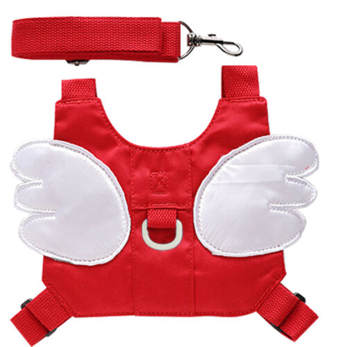 Baby Reins Backpack Harness Walking Anti-lost Safety Wing Belt Kids Toddler