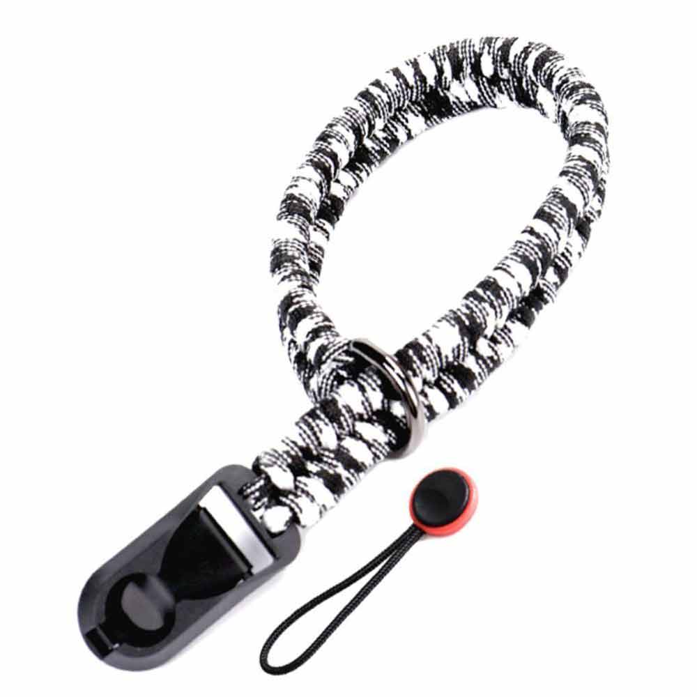 SLR Nylon Braided Hand-Woven Quick Release Camera Strap Replacement Wrist Strap