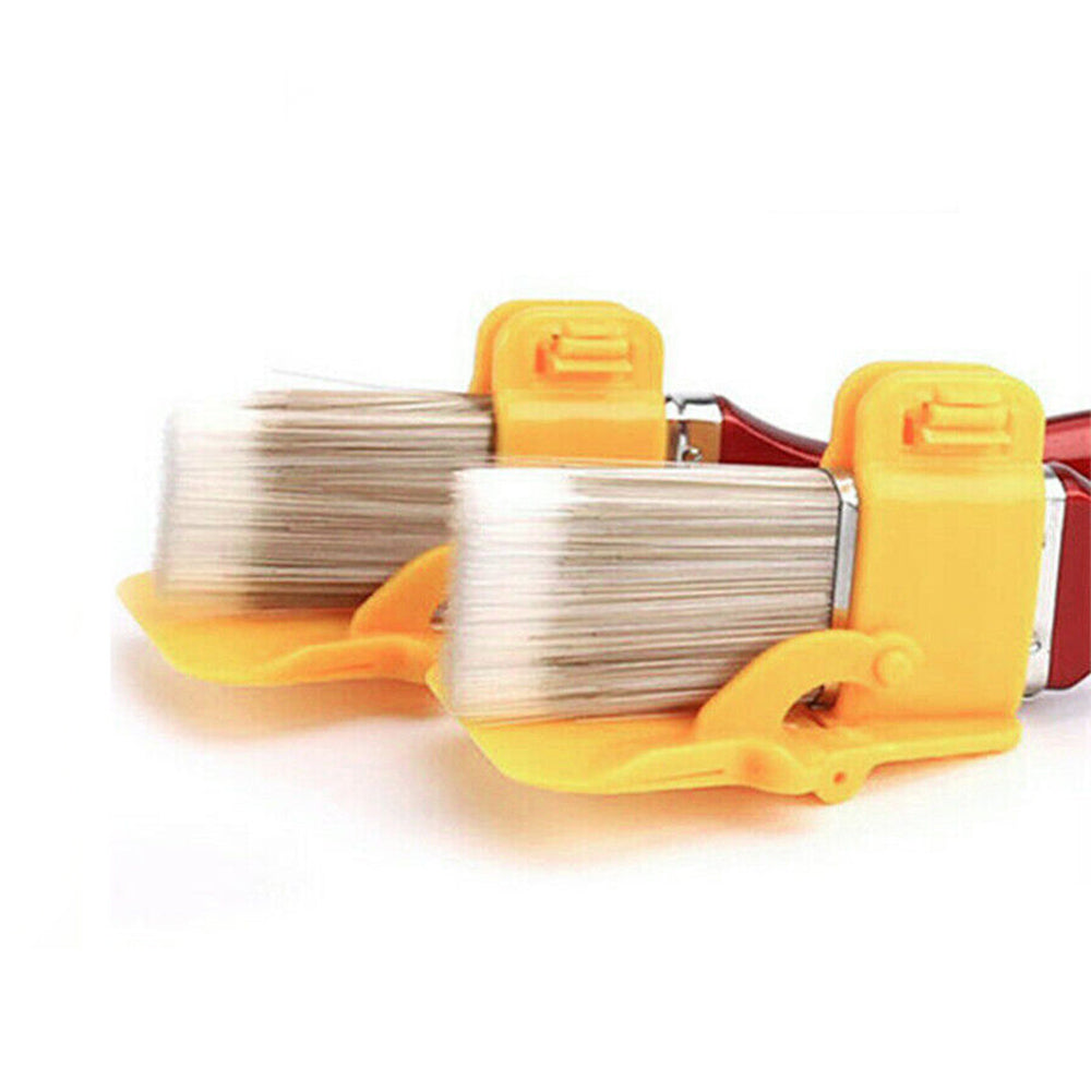 Paint Edger Brush Tool Handheld Paint Brush Kit Indoor Outdoor for Wall Ceiling