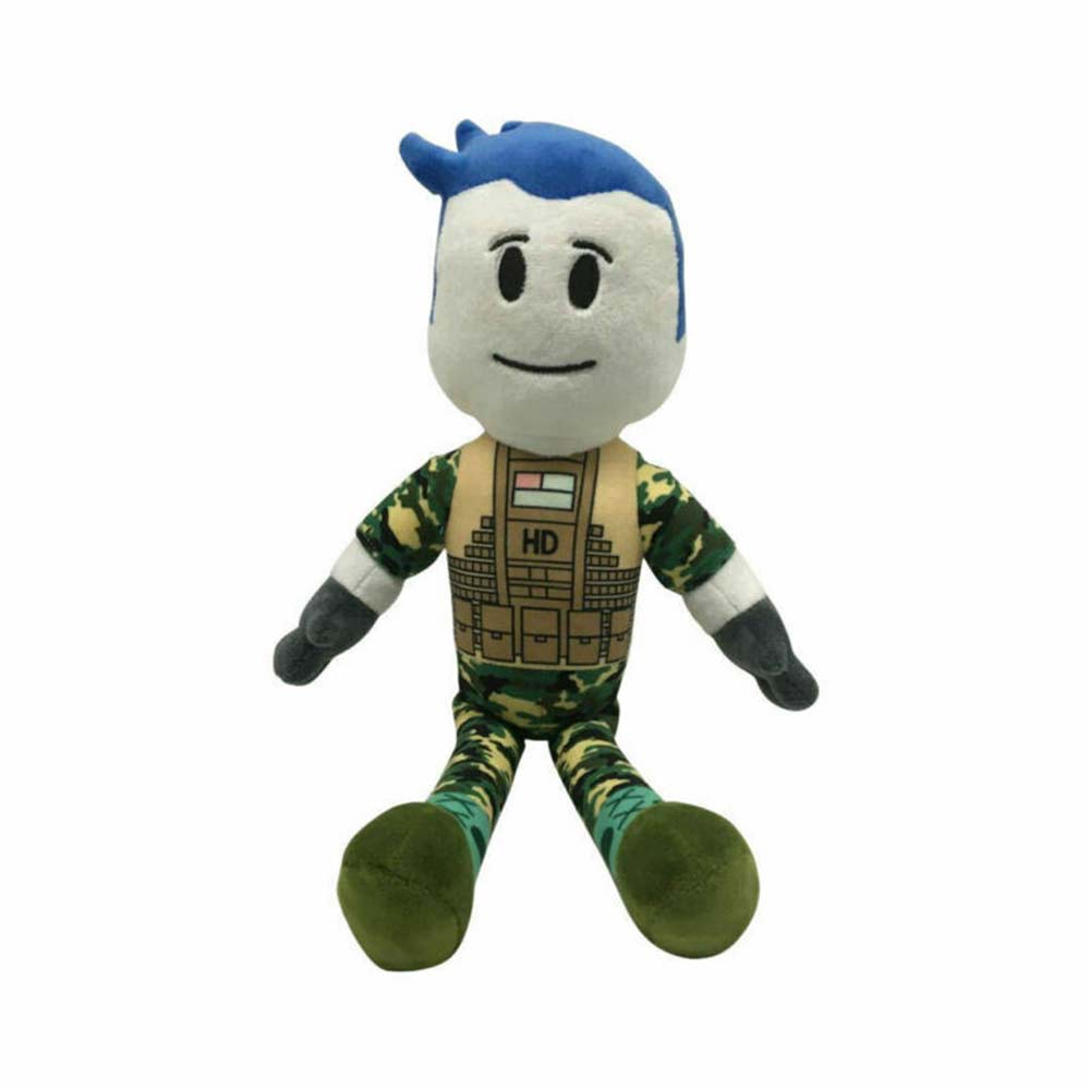 38CM Robloxed DynaBlocks Soft Plush Doll Character Stuffed Toy Dolls Birthday