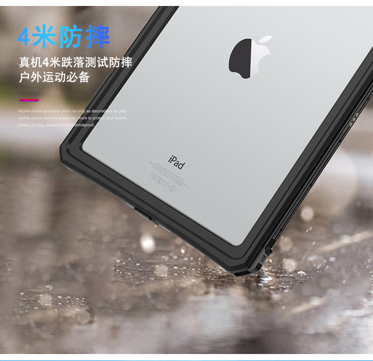 Military Grade Rugged waterproof Shockproof  Case for iPad 7/8/9 10.2 inch