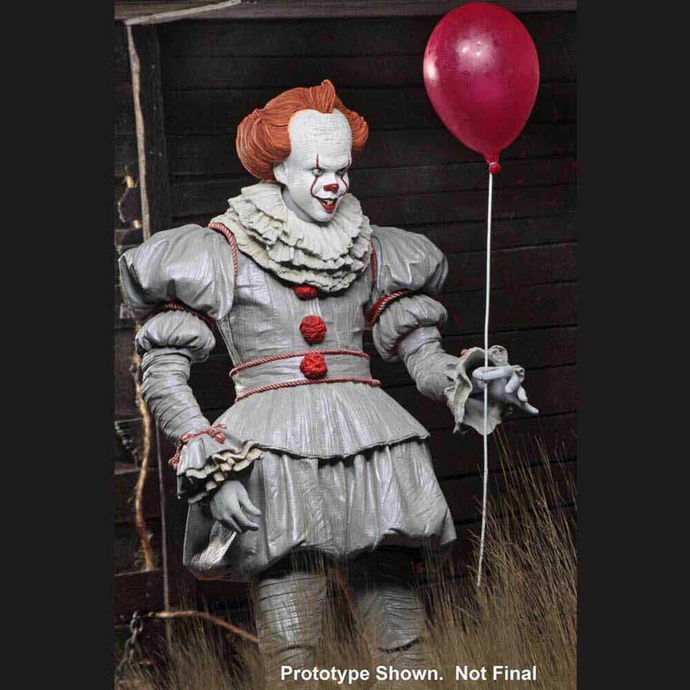 Stephen King It The Clown Pennywise PVC Horror 7" Action Figure Model Toy