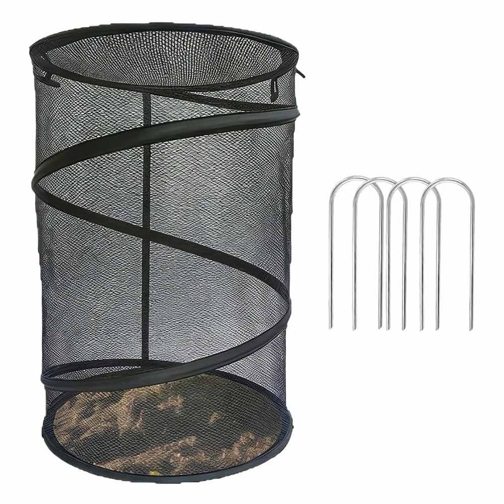 Garden Mesh Net Cover – Pop-Up Foldable Plant Protection for Vegetables