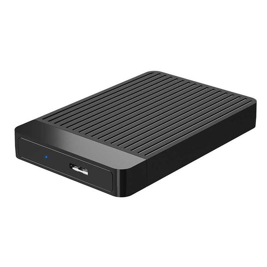 USB 3.0 Type-C Portable External Hard Drive Disk Case SATA HDD SSD 6Gbps