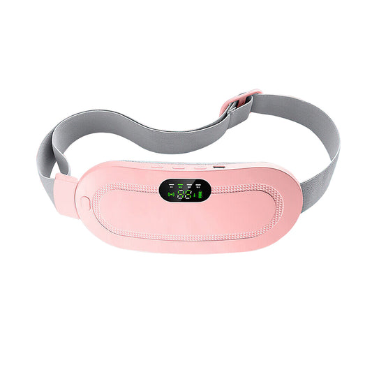 Electric Heating Pad Massage Period Pain Relieve Therapy Menstrual Cramp  Belt