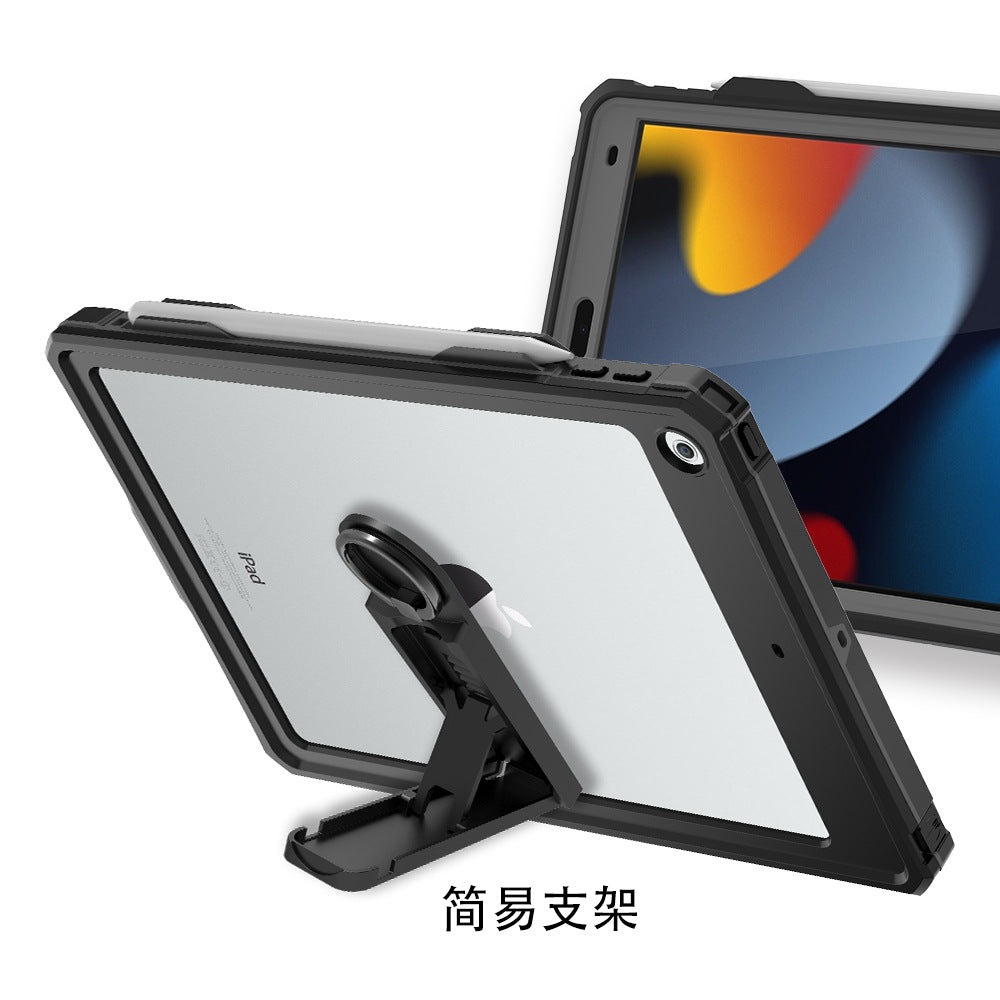 Military Grade Rugged waterproof Shockproof  Case for iPad 7/8/9 10.2 inch